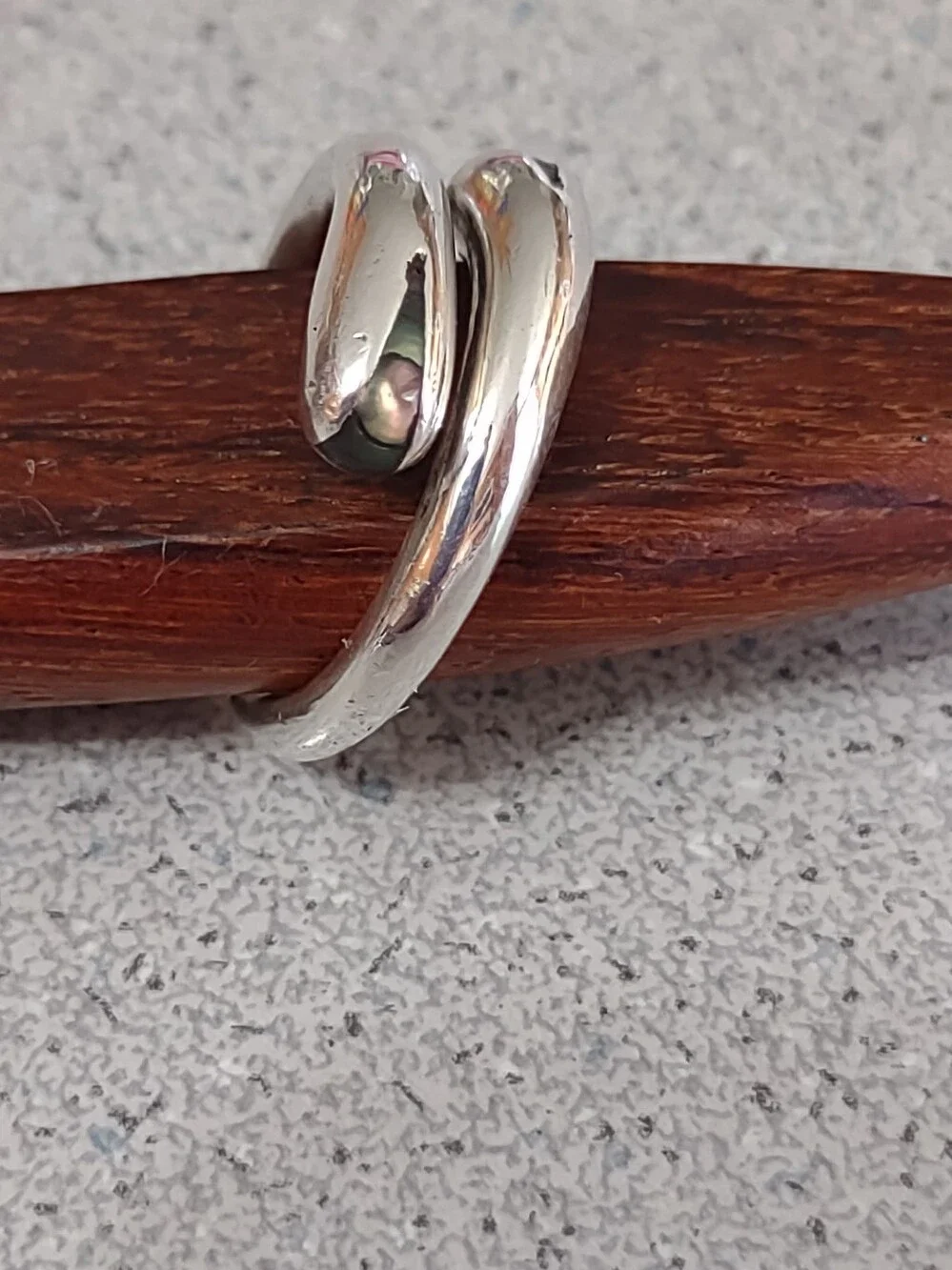 Sterling w/ Abalone Bypass(6)